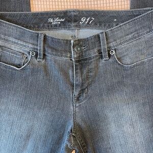 The Limited Women's Charcoal Skinny Jeans
